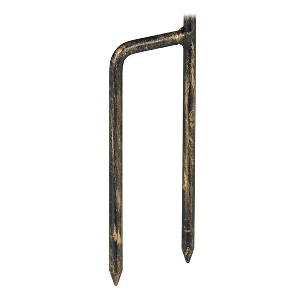 Vogelbadje gietijzer op paal