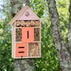 Insectenhotel groot Roze