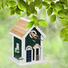 Decoratief Vogelhuisje Landhuis Hout | Relaxdays