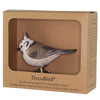 Houtgesneden Vogelbeeld Kuifmees – DecoBird | Wildlife Garden