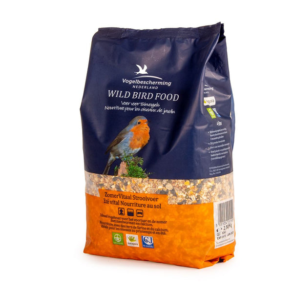 Vogelbescherming - Zomervitaal strooivoer