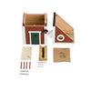 Vogelhuisje Torpet Plus 2-in-1 Lariks-hout | Wildlife Garden