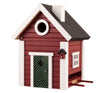 Vogelhuisje Torpet Plus 2-in-1 Lariks-hout | Wildlife Garden
