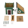 Vogelhuisje Stugan Plus 2-in-1 Lariks-hout | Wildlife Garden