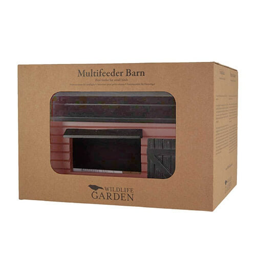 Foderlada rood schuur voederhuis