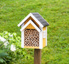 Bijenhotel Geel - Nestkastje voor Solitaire Bijen | Wildlife Garden