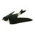 Vogelbeeldje Huiszwaluw – Handgesneden Houten Decoratievogel | DecoBird Wildlife Garden