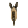 Kledinghaak Ezel – Decoratieve Houten Wandhaak voor de Kinderkamer | Wildlife Garden – foto 3
