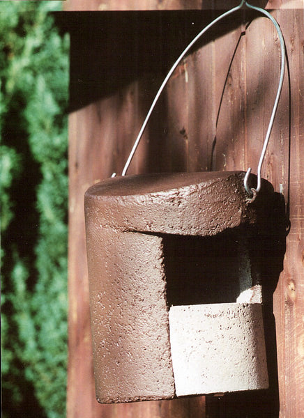 Halfopen nestkast 2H van houtbeton – roodstaart en kwikstaart – foto 2