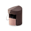 Halfopen nestkast 2H van houtbeton – roodstaart en kwikstaart – Schwegler