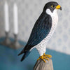 Houten Vogelbeeldje Slechtvalk op Ware Grootte - Handgesneden | DecoBird