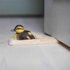 Houten Deurstopper Eendje - Handgesneden Vogeltje | Wildlife Garden