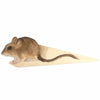Houten Deurstopper Muis - Decoratief & Functioneel | Wildlife Garden