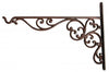 Gietijzeren Hanging Basket Haak L met Krullen – Plantenhanger | Esschert Design