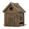 Vogelhuisje Groene Omber 2-in-1 Multiholk | Wildlife Garden