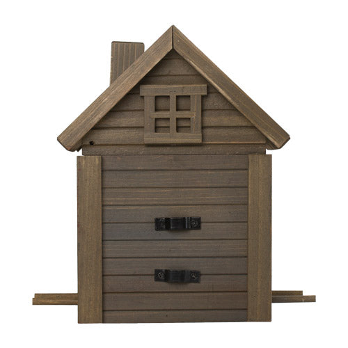 Vogelhuisje Groene Omber 2-in-1 Multiholk | Wildlife Garden
