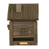 Vogelhuisje Groene Omber 2-in-1 Multiholk | Wildlife Garden