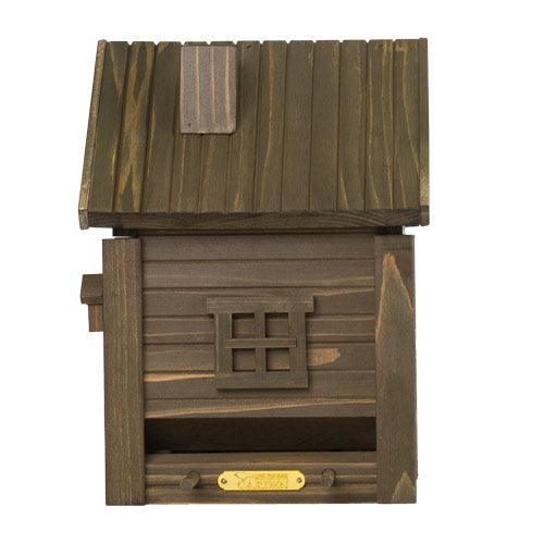 Vogelhuisje Groene Omber 2-in-1 Multiholk | Wildlife Garden
