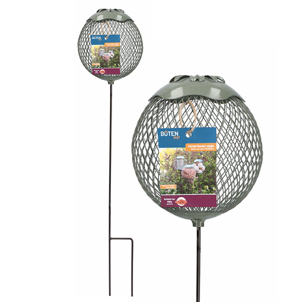 B-Ten Gift Feeder Stake Pinda Forest – Vogel pindafeeder met paal – 50 cm