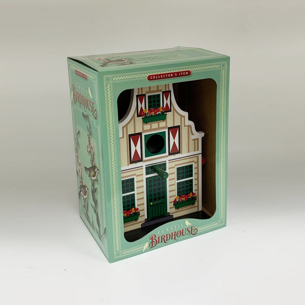 Vogelhuis grijze Waterland klokgevel