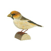 Vogelbeeldje Appelvink – Handgesneden Houten Decoratievogel | DecoBird Wildlife Garden