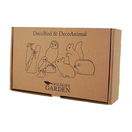 Vogelbeeldje Grote Bonte Specht – Handgesneden Houten Decoratievogel | DecoBird Wildlife Garden
