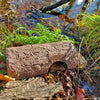 Frog Log schuilplaats voor kikkers – boomstamlook | Wildlife World