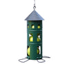 Hangende Vogelvoedersilo Groen - Combi Voederhuis | Wildlife Garden