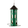 Hangende Vogelvoedersilo Groen - Combi Voederhuis | Wildlife Garden