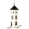 Hangende Vogelvoedersilo Wit - Combi Voederhuis | Wildlife Garden