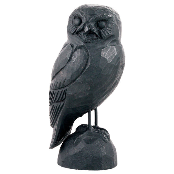 Gietijzeren Vogelbeeldje Uil - Decoratief Tuinbeeld | Wildlife Garden