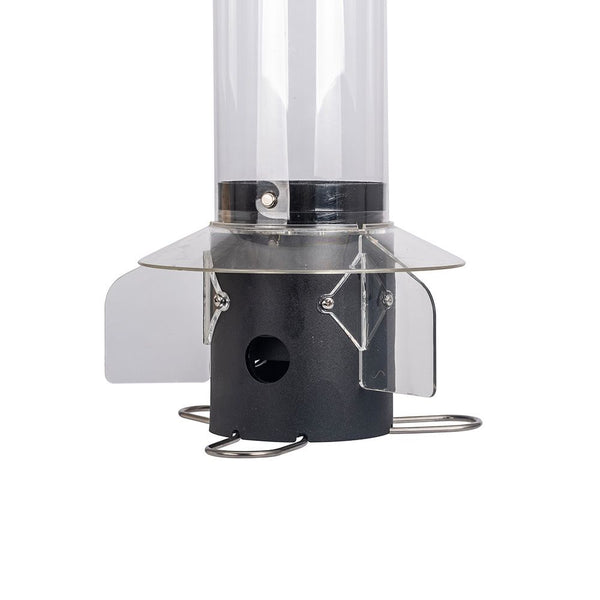 Leto voedersilo voor kleine vogels - zwart