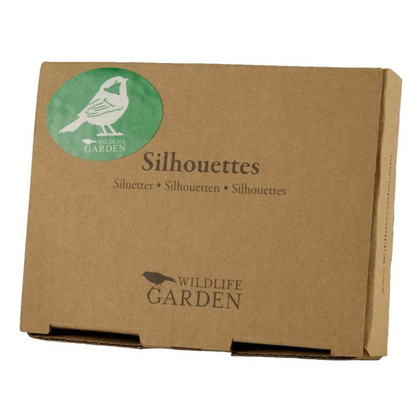 Silhouet Tweekleurige mees