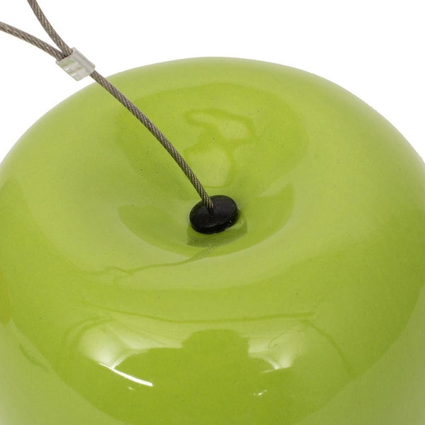 Voederhuis Appel - groen