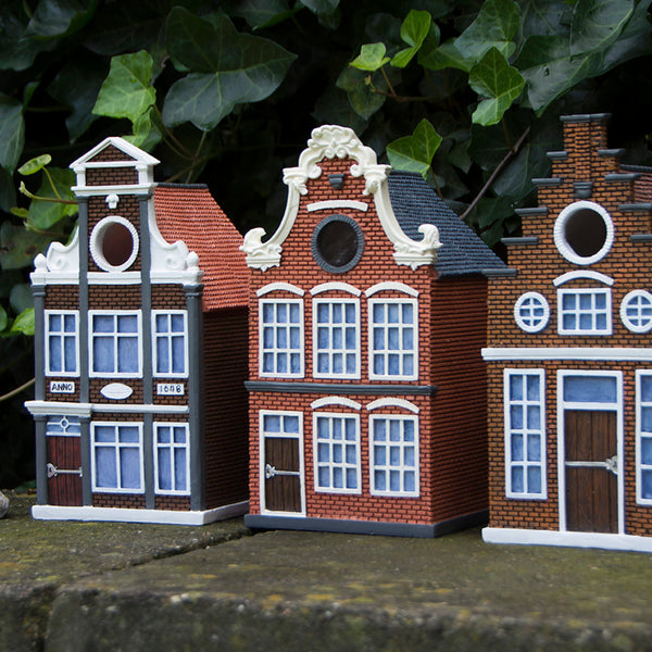 Nestkast gevelhuis