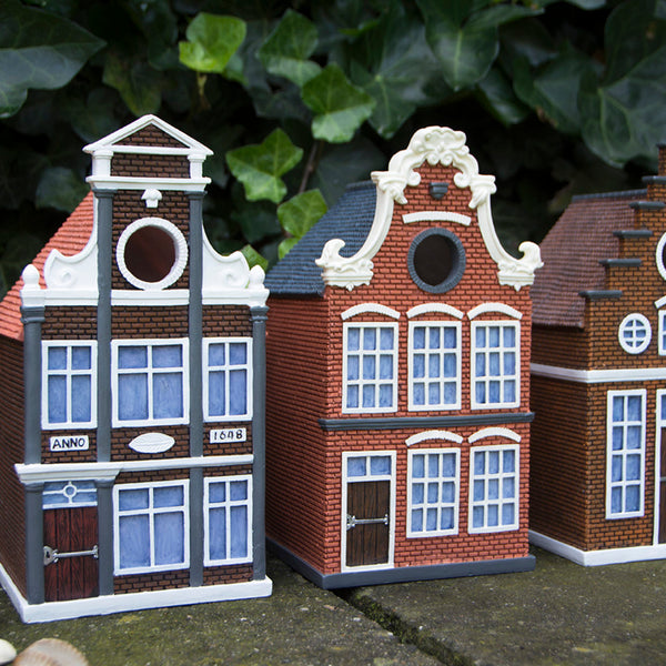 Nestkast gevelhuis
