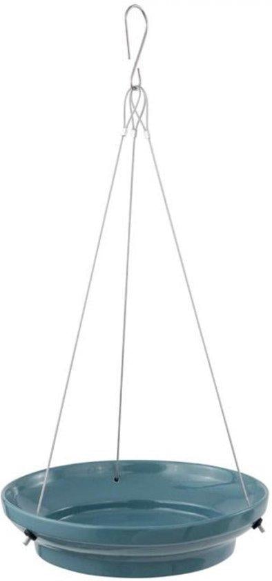 Vogelbescherming Hanging water dish Vesi blauw