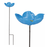 B‑Ten Gift Feeder Stake Vergeet‑me‑niet – Metalen bloemvormige vogelvoeder op paal – 50 cm