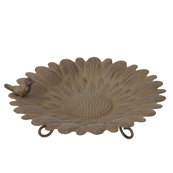 Vogelbad Bloemenschaal