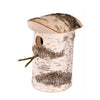 Vogelhuisje Berkenstam Groot 45mm | Tuinrijk