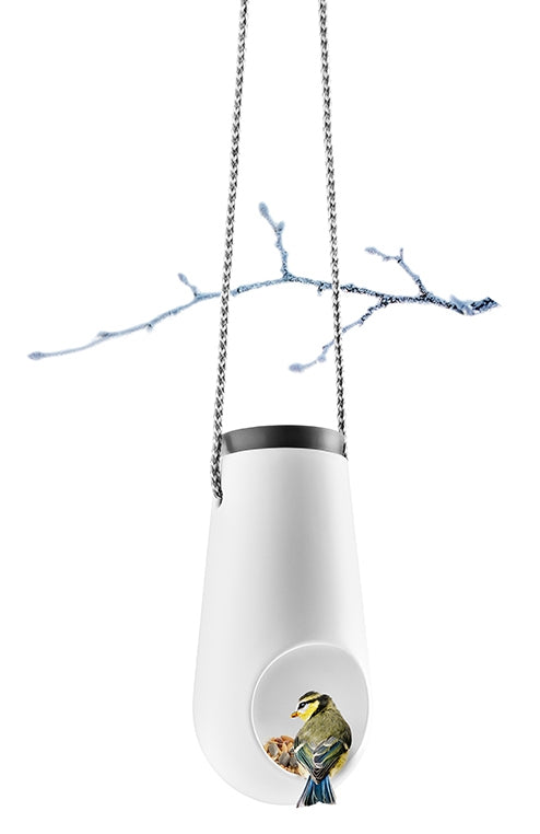Hangende vogelvoeder