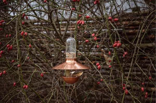 Eva Solo De Luxe vogelvoeder koper – hangend & weerbestendig