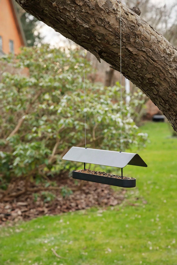 Eva Solo Bird Feeder Bar zwart – hangend, weerbestendig