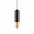 Eva Solo Hanging Suet Bird Feeder – zwart, voor 3 vetbollen