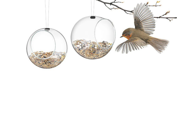 Eva Solo hangende zaadbol glas 2 stuks