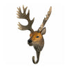 Kledinghaak Edelhert – Decoratieve Houten Wandhaak | Wildlife Garden – foto 2