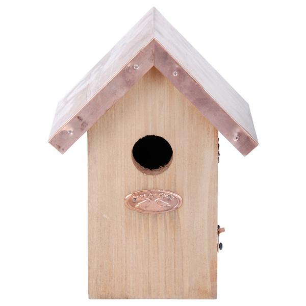 Esschert design - Nestkast winterkoning koperen da