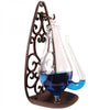 Donderglas Barometer met Gietijzeren Houder – Weerglas Victoriaans | Esschert Design