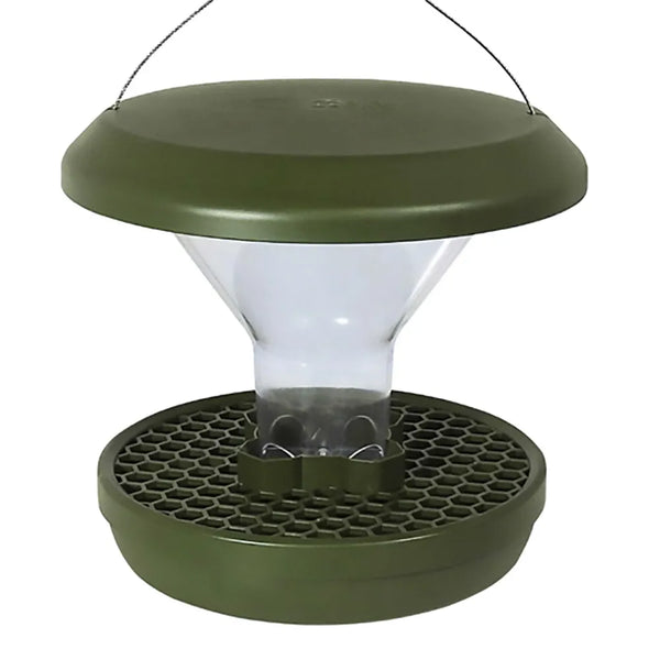 Voedersilo Davos donker groen