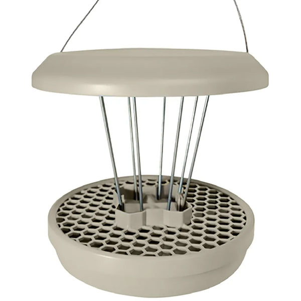 Vetbolhouder Lucerne grijs